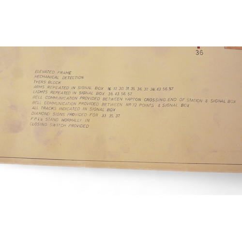 Railwayana /Train and Railway interest: an original Southern Railway ...