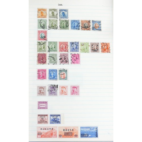 125 - A collection of 20th century and later British and international stamps, including Europe, China and... 