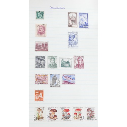 125 - A collection of 20th century and later British and international stamps, including Europe, China and... 