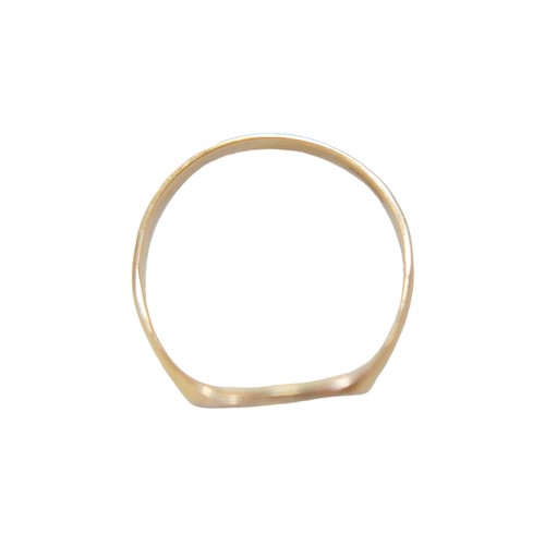 44 - A 9ct gold signet ring, size W, 4.5g.