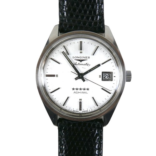 107 - A Longines 5 Star Admiral Automatic gentleman's wristwatch, serial number 15945061, ref 8336, circa ... 