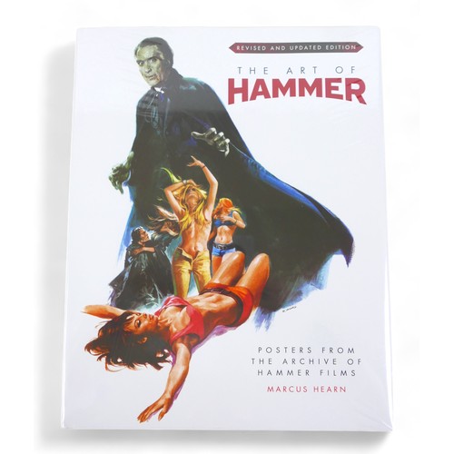 309 - A new, sealed, copy of 'The Art of Hammer', revised and updated edition, posters from the archive of... 