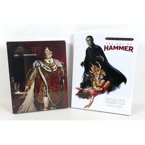 309 - A new, sealed, copy of 'The Art of Hammer', revised and updated edition, posters from the archive of... 