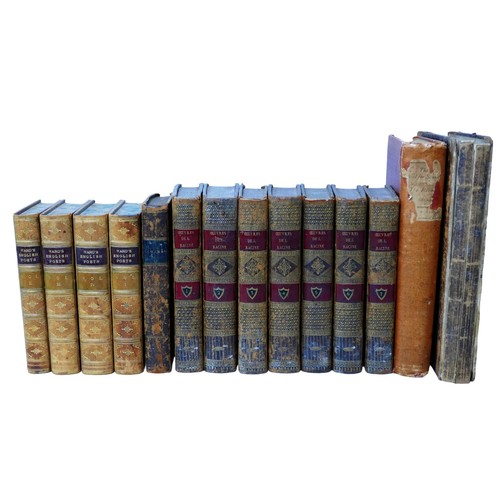 298 - A collection of 19th century general literature books, Comprising Charles Dickens 'Bleak House' (pub... 