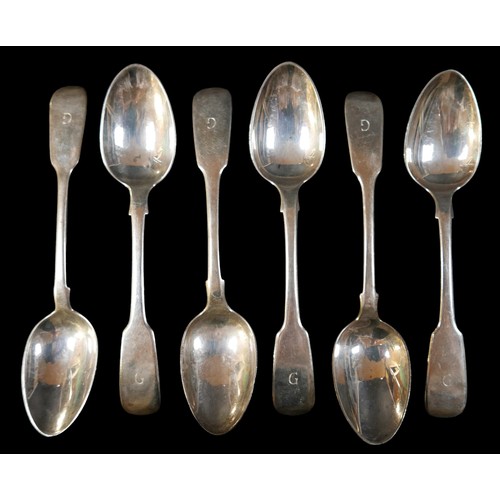 38 - A collection of assorted silver flatware, 1860g / 59.8toz. (35)