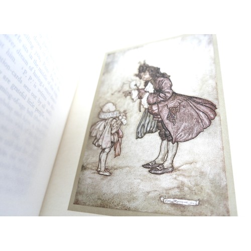 304 - Sir James Matthew Barrie (Illustrator, Arthur Rackham): Peter Pan in Kensington Gardens, with Twenty... 