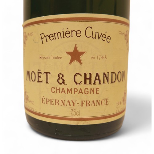 359 - Two bottles of Moet & Chandon champagne, comprising one Premiere Cuvee and one Brut Imperial. (2)