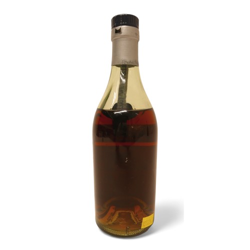 351 - A half bottle of Martell Cordon Bleu cognac, 11.5 fl oz.