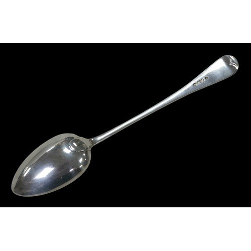 13 - A Victorian silver basting spoon, Martin, Hall & Co (Richard Martin & Ebenezer Hall), Sheffield 1883... 