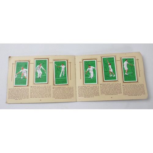 314 - A group of fifteen albums of cigarette cards, including John Player & Sons Tennis, Cycling, Motor Ca... 