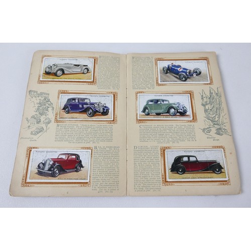 314 - A group of fifteen albums of cigarette cards, including John Player & Sons Tennis, Cycling, Motor Ca... 