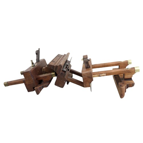 380 - A quantity of hand tools including moulding planes, plough planes, shaving planes. (1 box)