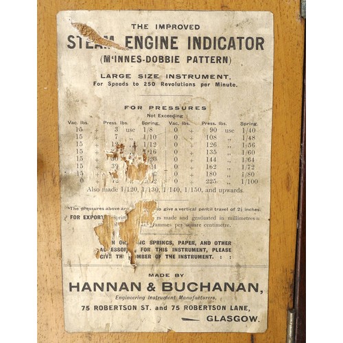 383 - A steam engine indicator, and welding blow pipe set. (3)