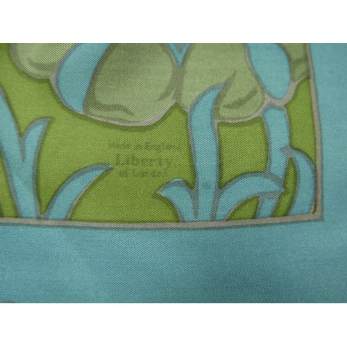 274 - Three circa 1960s Liberty silk scarves,  (3)
Provenance: from the estate of a former head of departm... 