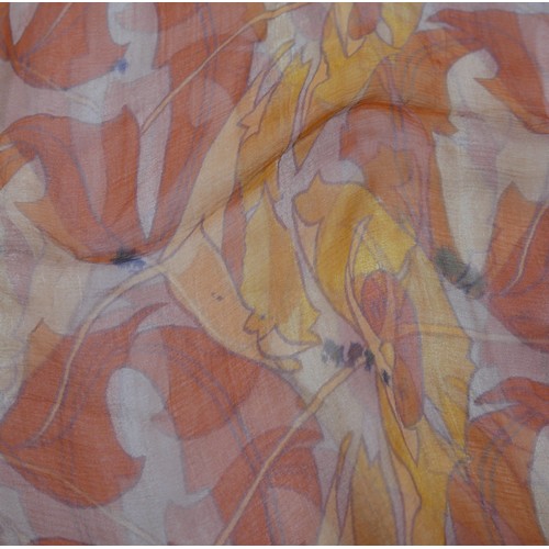 275 - Three Liberty diaphanous scarves, in different designs. (3)
Provenance: from the estate of a former ... 