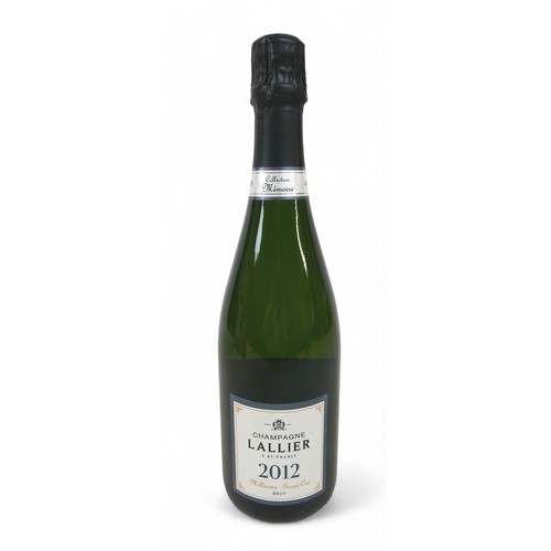 357 - A bottle of Lallier Grand Cru vintage champagne, 2012, boxed.