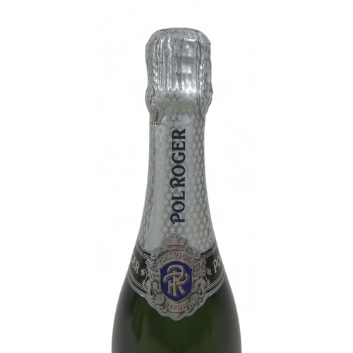 358 - A bottle of Pol Roger Pure Extra Brut vintage champagne, boxed.