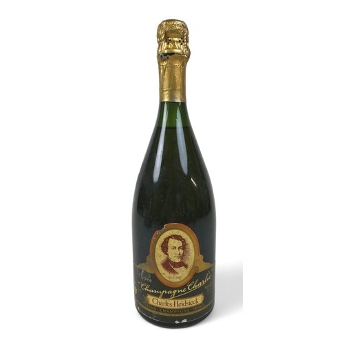 352 - A bottle of Charles Heidsieck 'Champagne Charlie' vintage champagne, 1982.