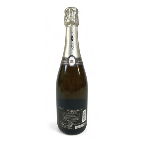 353 - A bottle of Louis Roederer, Brut Premier, vintage champagne, boxed.