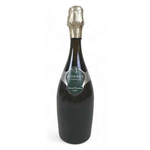 354 - A bottle of Gosset Grand Millesime 2004 Brut Champagne, boxed.