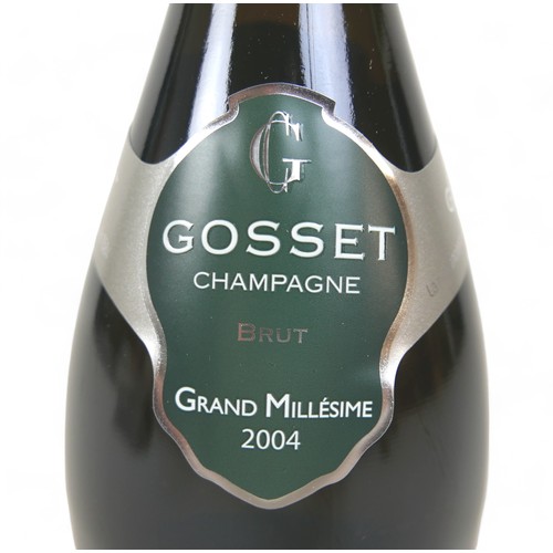 354 - A bottle of Gosset Grand Millesime 2004 Brut Champagne, boxed.