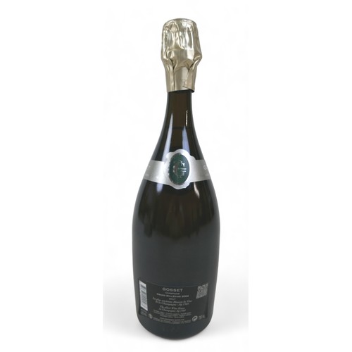 354 - A bottle of Gosset Grand Millesime 2004 Brut Champagne, boxed.