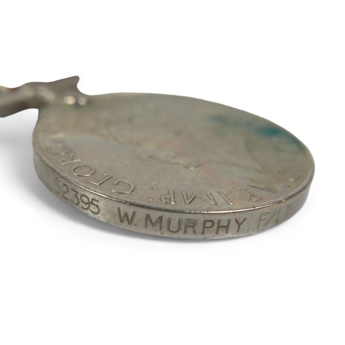 319 - A group of six WWII medals, for F. Lt W. Murphy, 52395.