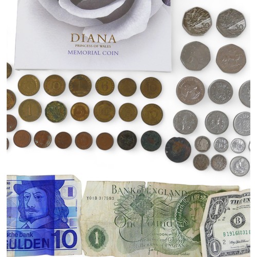 60 - A small collection of British and some World coins, including Brilliant Uncirculated Coin Collection... 