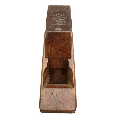 384 - A quantity of hand tools comprising of  shaving planes and a moulding plane. (2 boxes)