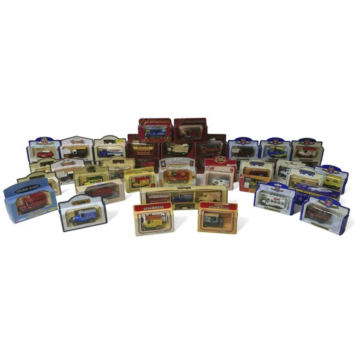 204 - Over eighty die-cast model toy vehicles including some by Corgi, 'Oxford die-cast models', and a num... 