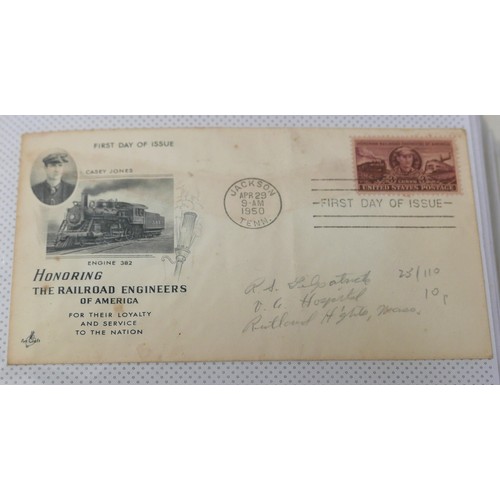 191 - A large quantity of first day covers spanning 1950 to 2000, together with some stamp presentation pa... 