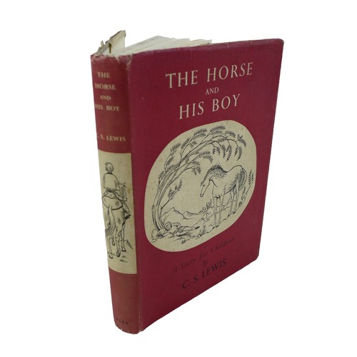 199 - Lewis, C. S. (1898-1963): The Horse and His Boy, London, 1954, London, 1954, frontispiece and illust... 