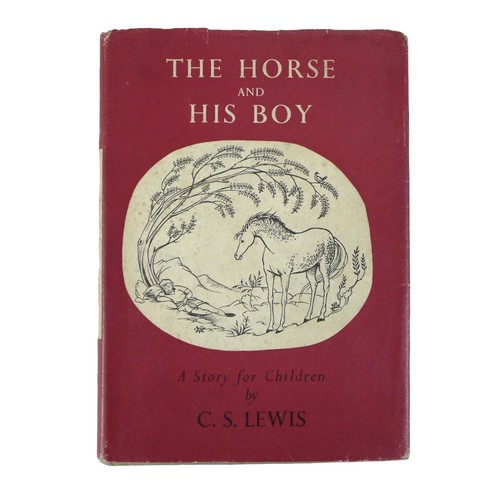 199 - Lewis, C. S. (1898-1963): The Horse and His Boy, London, 1954, London, 1954, frontispiece and illust... 