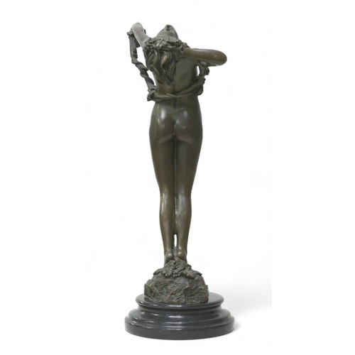 197 - Two Art Deco style figurines, (2)