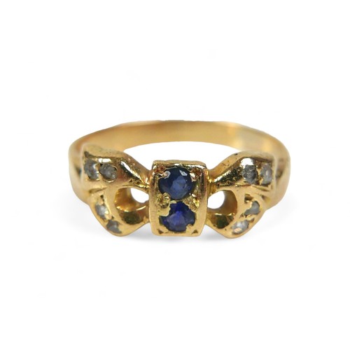 58 - A group of 18ct and yellow metal jewellery, comprising an 18ct gold opal solitaire ring, the round c... 