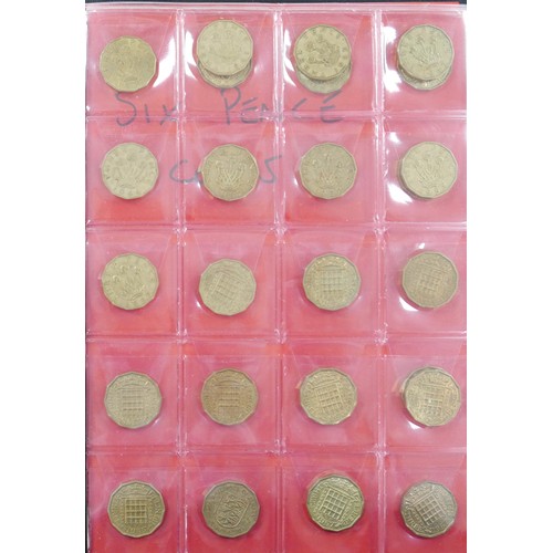 98 - A large collection of mainly British coins, including an Edward I silver penny, an Elizabeth I silve... 