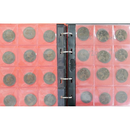 98 - A large collection of mainly British coins, including an Edward I silver penny, an Elizabeth I silve... 