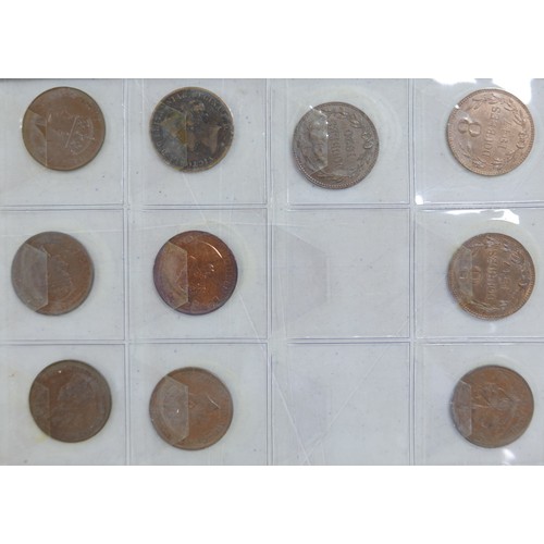 98 - A large collection of mainly British coins, including an Edward I silver penny, an Elizabeth I silve... 