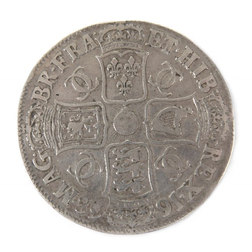 114 - A Charles II 1668 Vicesimo crown, 29.6g.