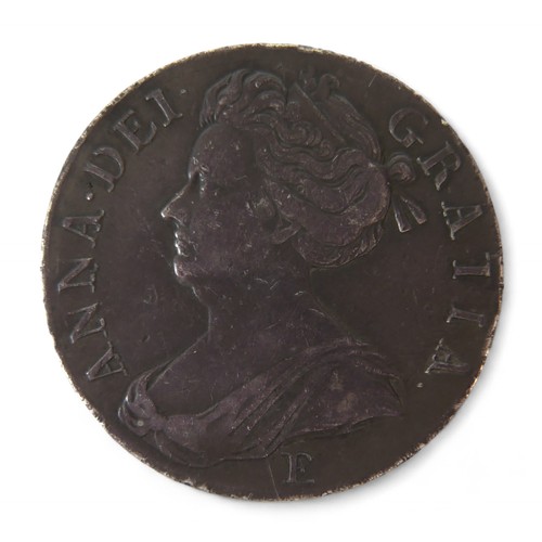 126 - A Queen Anne 1707 Edinburgh sexto, 29.8g.