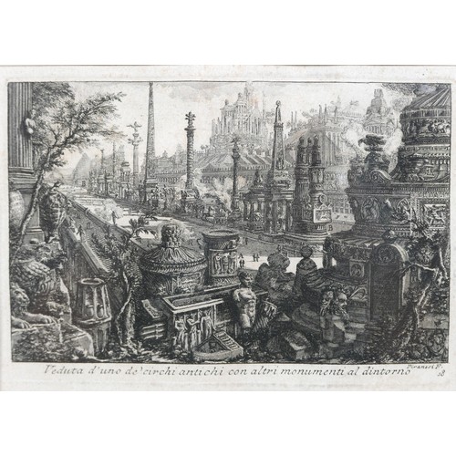 286 - After Giovani Battista Piranesi (1720-1778) etching, entitled 