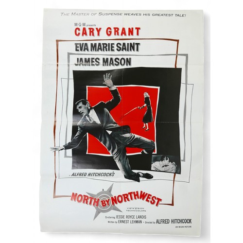 201 - Two film posters, Doctor Zhivago and North by Northwest, both 59 by 83cm, and both published by The ... 