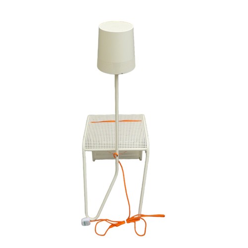 332 - A side table with attached lamp, designed by Tomek Rygalik for Ikea.