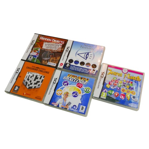 239 - A collection of Nintendo and Sony handheld consoles with games, comprising a Sony PSP (boxed) with s... 