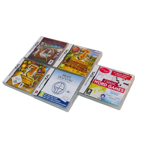 239 - A collection of Nintendo and Sony handheld consoles with games, comprising a Sony PSP (boxed) with s... 