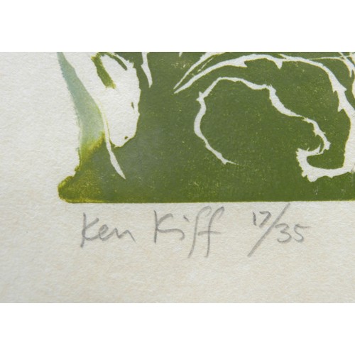 232 - Ken Kiff RA (1935-2001) 