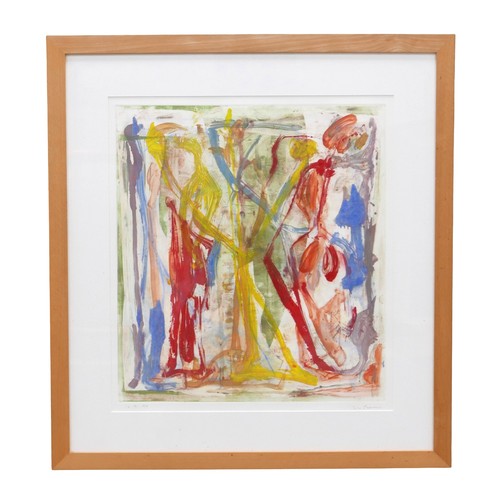 233 - Sir Christopher Le Brun PPRA,  British b.1951, untitled L/32, 1999, mono print, signed and dated, sh... 