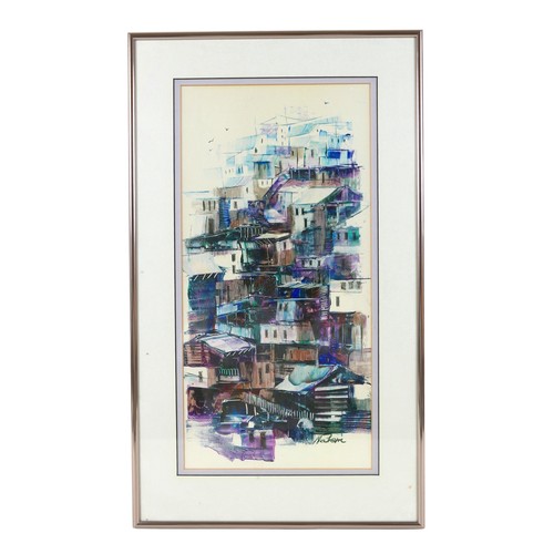 246 - A Robert Jones limited edition print, of mixed blooms, 5/500, dated 1974, signed lower right corner,... 