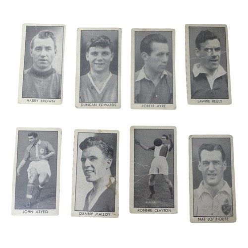 199 - Sporting Trade and cigarette cards; : a collection to include two complete sets of 50 Football 1979-... 