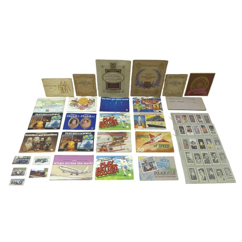 199 - Sporting Trade and cigarette cards; : a collection to include two complete sets of 50 Football 1979-... 